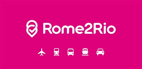 Rome2Rio: Trip Planner on the App Store